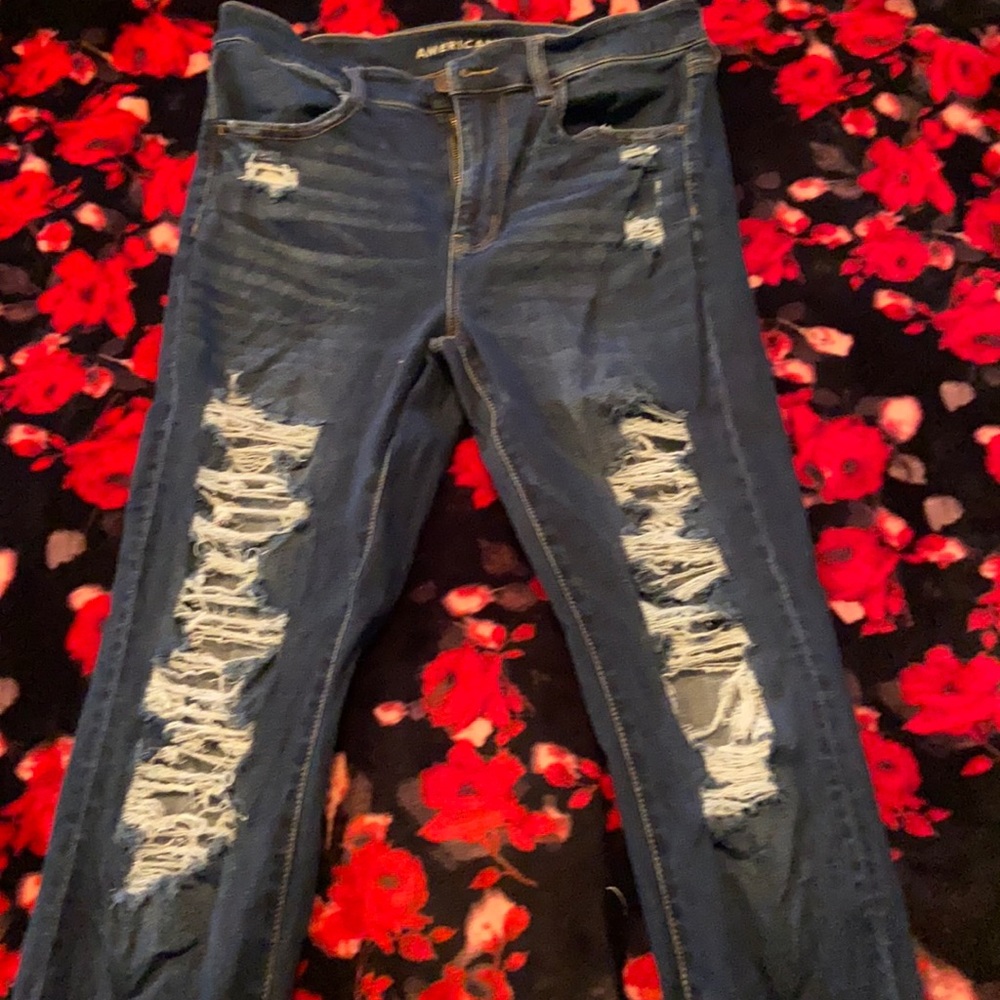 AE jeans size 12